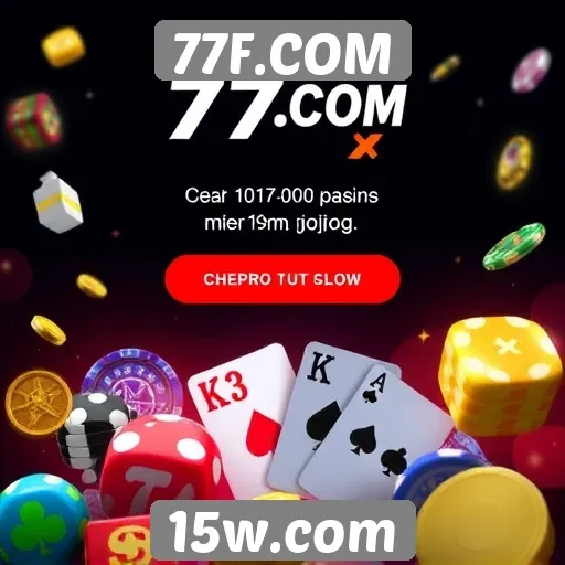 Descubra as promoções exclusivas do 77F.COM