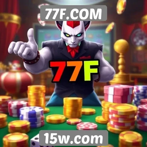 77F.COM apresenta novos jogos de cassino online