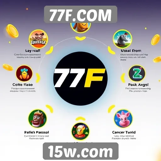 Recursos e funcionalidades do 77F.COM