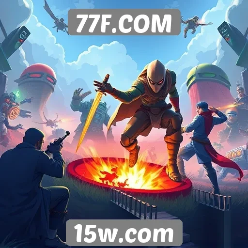 A evolução dos jogos disponíveis em 77F.COM