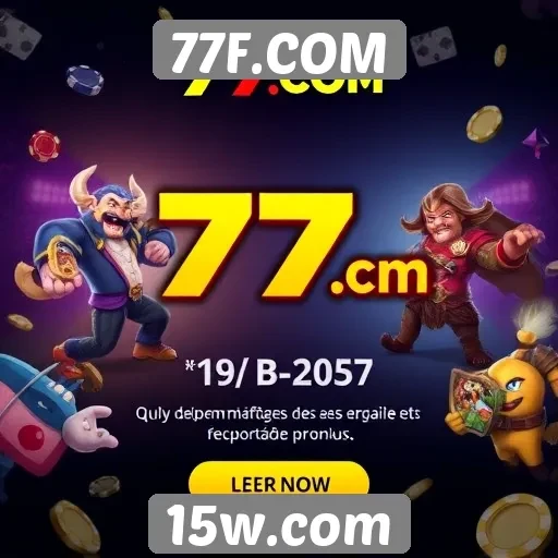 Novas promoções e bônus em 77F.COM atraem jogadores